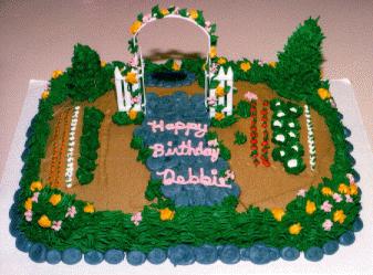 Debbie's Birthday Cake